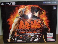TEKKEN 6 WIRELESS ARCADE STICK