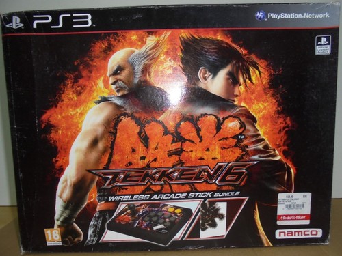 Tekken wireless arcade stick - tekken,