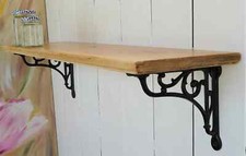 Mensola legno stile vintage - mensola,