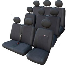 Bus 9 Posti Exclusive Coprisedili Auto su Misura per Renault Trafic II