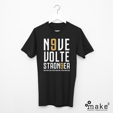 T-shirt Celebrativa Campionato (Juve Scudetto Campioni Stron9ger maglia tshirt) 
