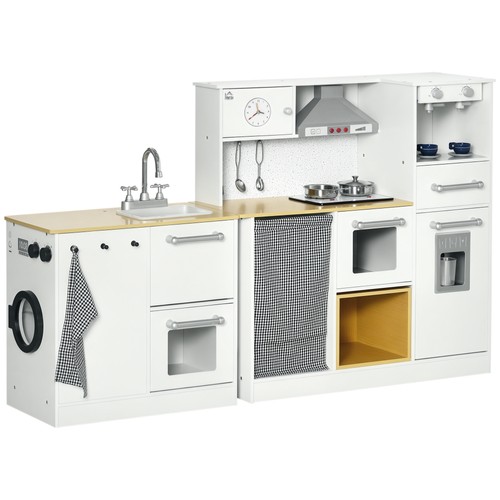 Homcom cucina giocattolo - cucina, in