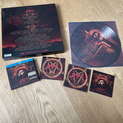 Slayer repentless box - -,