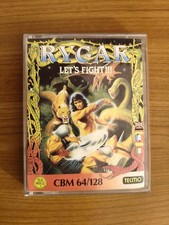 Rygar Commodore 64 c64 double jewel cassetta testata e funzionante