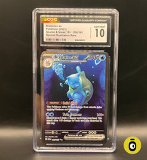 POKEMON - BLASTOISE EX SPECIAL ILL. RARE 200/165 - 151 - ENG - GEM MINT - CGC 10
