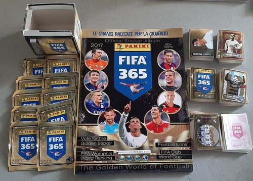 Album panini fifa 365 - panini,