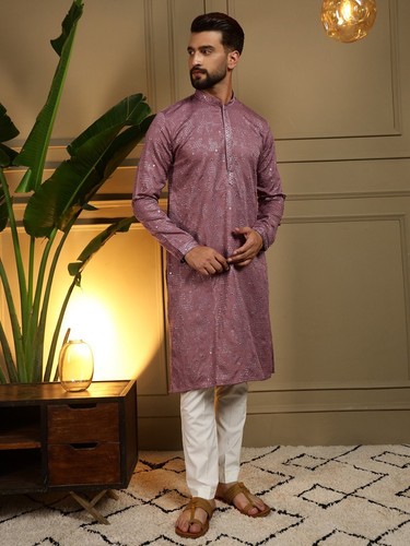 Pakistano uomo cotone - cotone, kurta