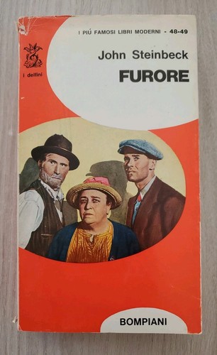 Furore john steinbeck - furore,