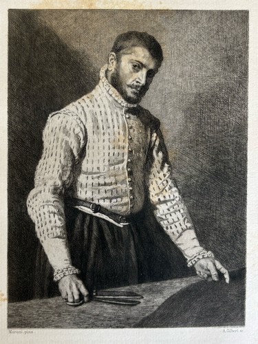 Giovanni battista moroni - battista,