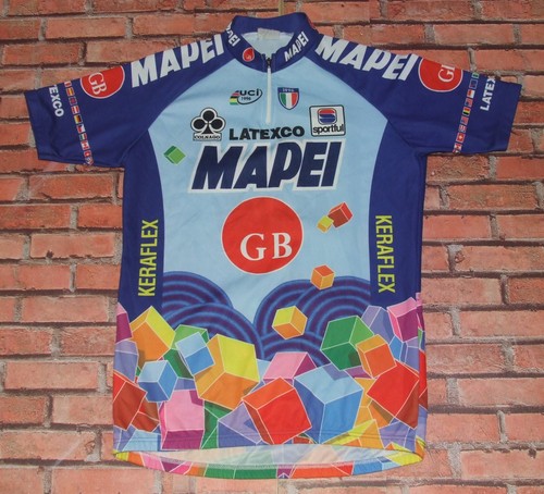 Mapei latexco sportful maglia - mapei,
