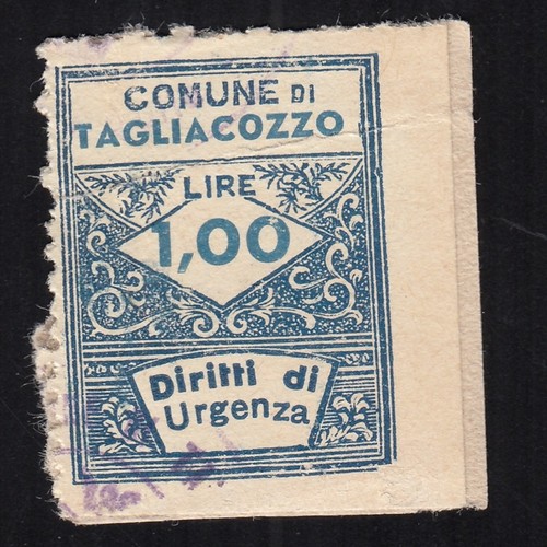Italy municipal stamps - stamps,
