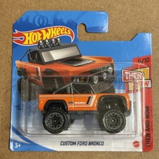 HOT WHEELS Custom Ford Bronco - Mainline