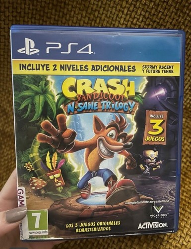 Crash bandicoot sane - crash,