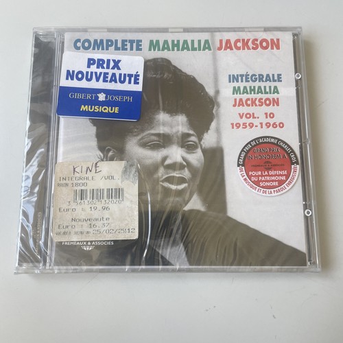 Complete mahalia jackson vol - complete,
