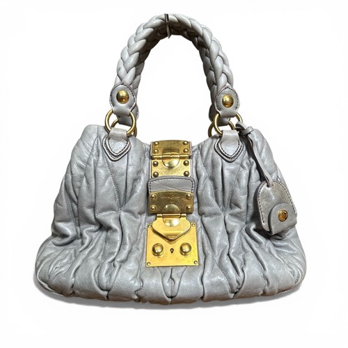 Borsa mano miu - borsa, pelle