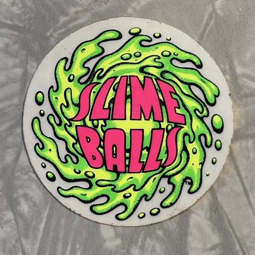 Adesivo slime balls ruote - adesivo,