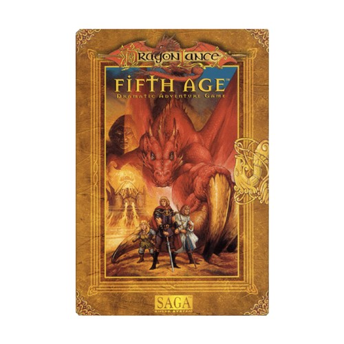 Tsr dragonlance saga - tsr,