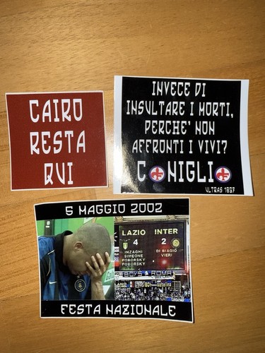 Lotto adesivi ultras juventus - lotto,