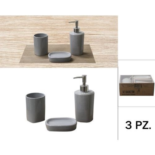 Set pezzi accessori bagno in - accessori,