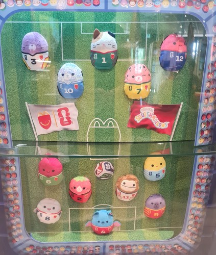 Mcdonald squishmallow uefa - squishmallow,