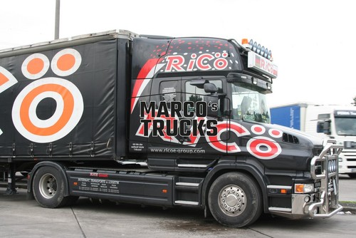 Foto camion scania - camion, 500