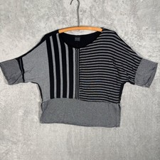 Top Dairi moda nero grigio