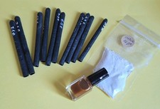 Fountain Pen Vintage Repair,10 Sacs Latex ink sac Bladders,Chalk,Shellac