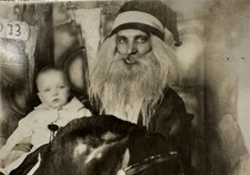 Babbo Natale raccapricciante