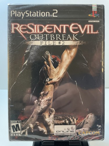 Resident evil outbreak - evil:,