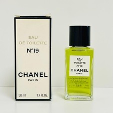 Chanel n.19 Eau de Toilette EDT 50 ml 1,7 oz nuovo con scatola profumo donna
