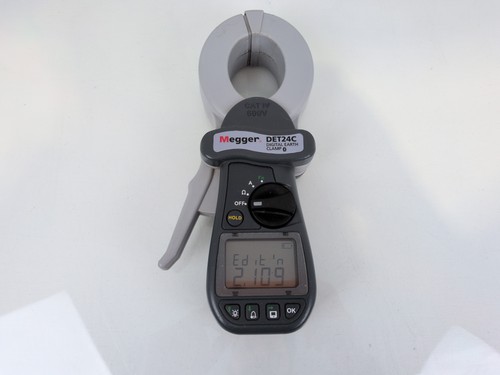 Megger det24c misuratore - megger,