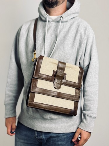 Borsa messenger unisex vintage