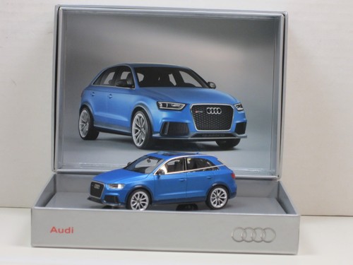 Audi concept in blu - audi, q3