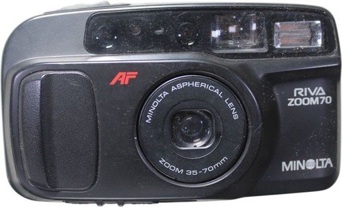 Minolta riva zoom 35 70 - riva, af