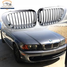 Chrome front kidney - front, grill