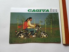 CAGIVA SST 250 - 350 1982 depliant originale brochure