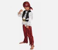Costume bucaniere pirata Raggy