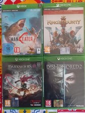 XBOX ONE LOTTO 4 GIOCHI