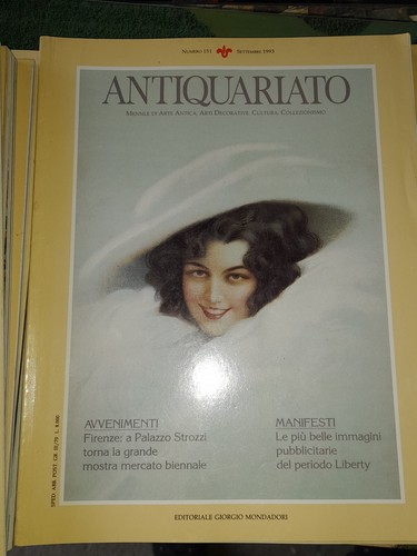 Rivista antiquariato - rivista,