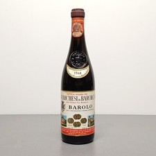Barolo Marchesi 1968  bott..72