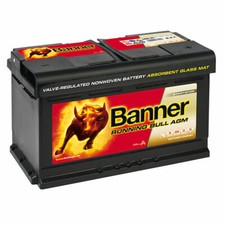 Banner running bull agm - bull,