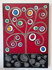 QUADRO MODERNO ASTRATTO