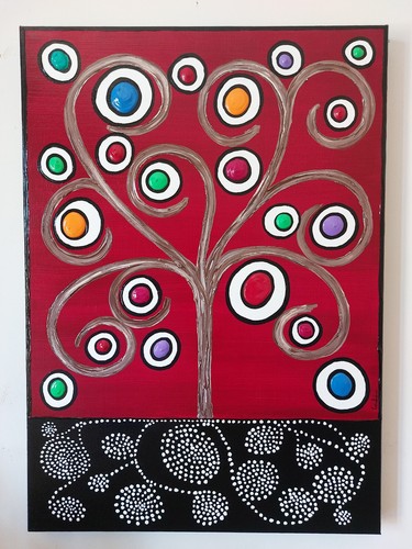 Quadro moderno astratto - quadro,
