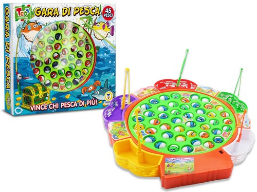 Gioco pesci batteria 45 - gioco,