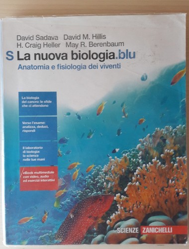 Nuova biologia blu anatomia - la, biologia.blu