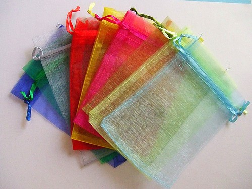 10pz misti sacchetti - ,