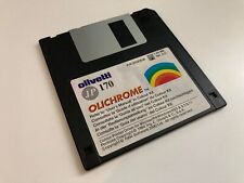PC 3,5" Disco / Disco ~ Olivetti JP 170 Olichrome