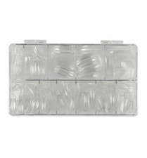 500 Tip Tips Unghie Finte Nail