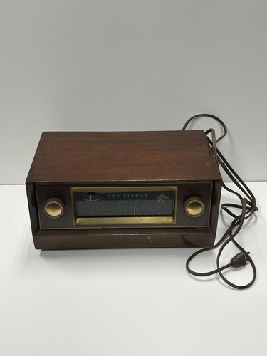The fisher sintonizzatore - fisher, fm
