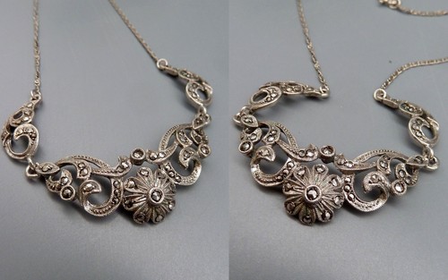 Sk39 antica collana - art, deco